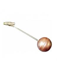 CITY BRASS FLOAT VALVE C  /  W BALL (DELIVERY TO LABUAN AREA ONLY)