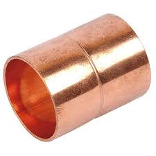 Copper socket 1 5  /  8 KR CUN-13 1.5  /  8" COPPER UNION