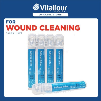 VITALFOUR OPTO-PHARM BUFFERED SALINE UNIDOSE 15ML