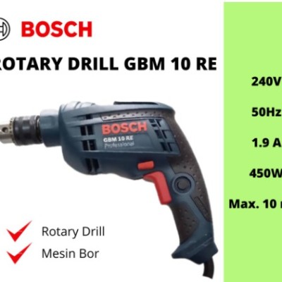 BOSCH ROTARY DRILL GBM 10 RE PROFESSIONAL | ROTARY DRILL