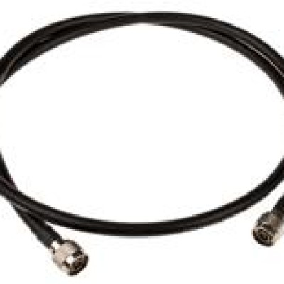 *Radiall Male N Type to Male N Type RG142 Coaxial Cable Terminated 50 Ohm [1m]