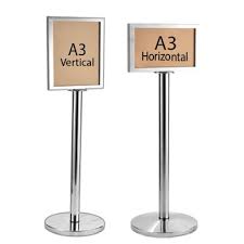 A3 Stainless Steel Stand