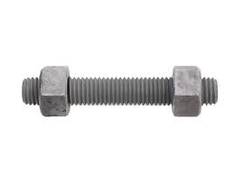 Nut size 41mm   /   1" A194-2H B7 (Suit studbolt Item #1)