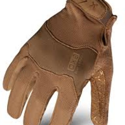 IRONCLAD EXOT-GCOY EXO Tactical Coyote Tan Grip Glove