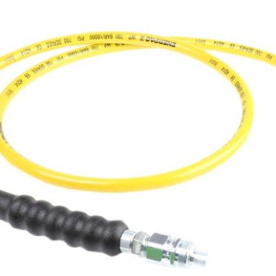 Enerpac 1800mm PU Hydraulic Hose Assembly, 700bar Max Pressure