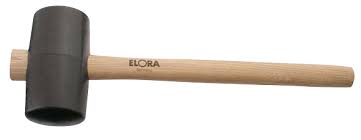 ELORA 1620-65 RUBBER MALLETS