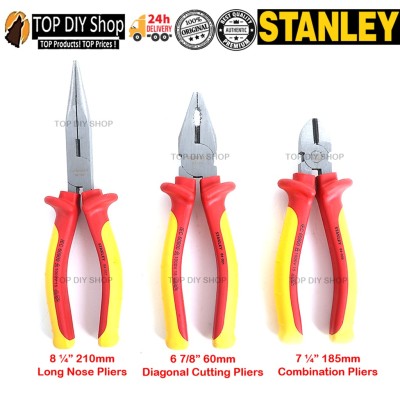 STANLEY Fatmax VDE Electrical Insulated Pliers (3 Pcs Set) 84-011