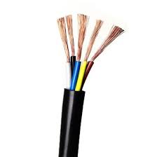 4core 6mmsq PVC insulated cable