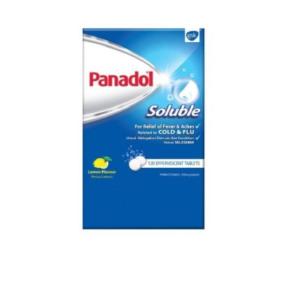 Panadol Soluble Lemon Flavour 120 s