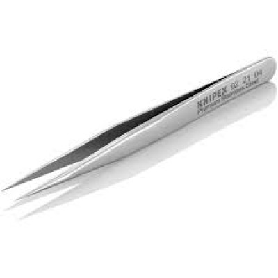 KnipexMINI PRECISION TWEEZERS STAINLESS STEEL