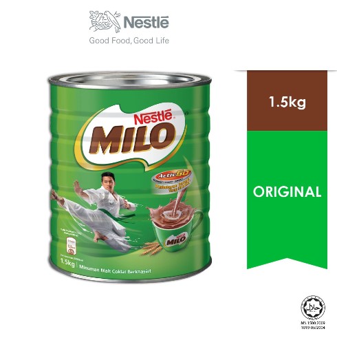 Nestle Milo  (TIN) 1.5KG X 6