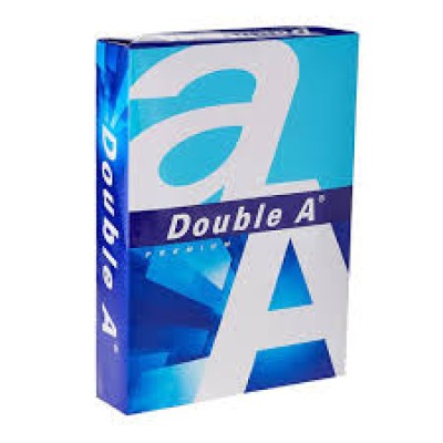 A4 paper - 80gm - Double A,  5 reams per box