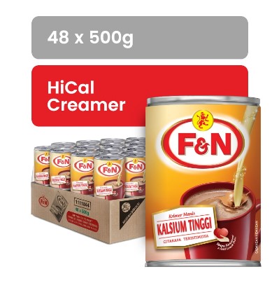 F&N Hi Cal Sweetened Creamer 500g X 48