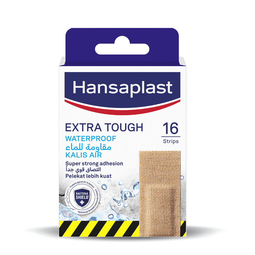 Hansaplast Extra Tough Waterproof 16 Strips