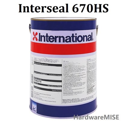 Interseal 670HS Grey (5L can) EGA236 EGA247