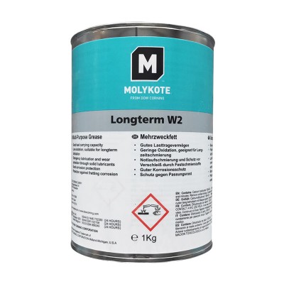 Molykote Longterm W2 Multi-purpose Grease 1kg