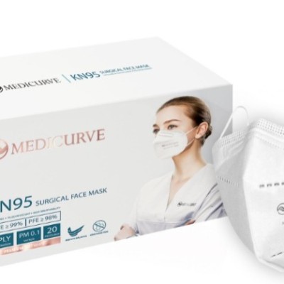 Medicurve KN95 Surgical Face Mask