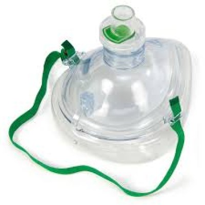 CPR POCKET MASK   RESUSCITATION MASK 1 WAY VALVE