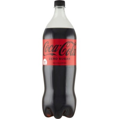 Coca-Cola Zero Sugar 1.5L - Curtoon