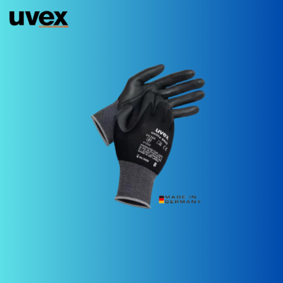 UVEX unilite 6605 60573 SAFETY GLOVES, SIZE S