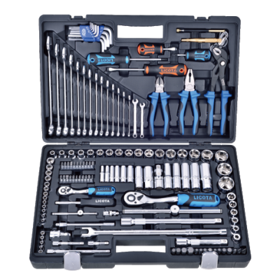 Licota ALK8009F 143 pcs Socket & Tools Kit