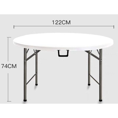 Round Foldable Banquet Table