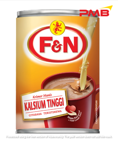 F&N HIGH CALCIUM SWEETENED CREAMER 500G (DELIVERY TO LABUAN AREA ONLY)