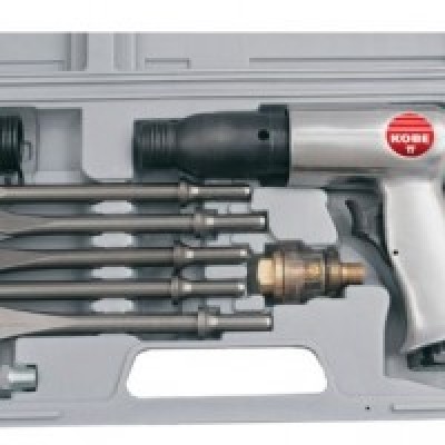 CHISEL, PNEUMMATIC HAMMER AND CHISEL KIT