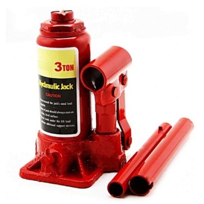 3T HYDRAULIC BOTTLE JACK (UHE-HBJ3)