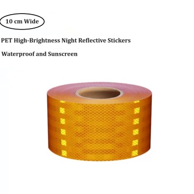 Safety Reflective Warning Tape Roll 10 CM