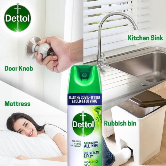 Dettol Disinfectant spray -225ml