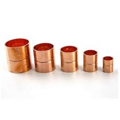 COPPER TUBE STRAIGHT CONNECTOR [10s] (3 8" | 1.0MM)