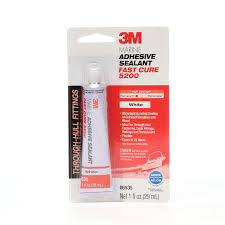 Silicone sealant (3M Fast cure 5200)