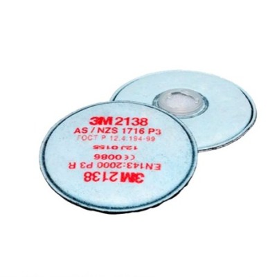 FILTER, RESPIRATOR, 3M, 2138, P3 R