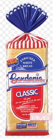 GARDENIA ORIGINAL (CLASSIC) BREAD UOM: 600GM       /       PACK