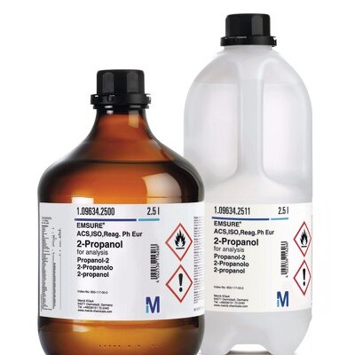 MERCK 1096342511 2-Propanol 2.5L