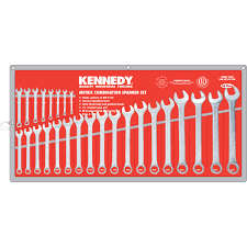 Kennedy Imperial combination Spanner Set, 6 – 32mm chrome vanadium. KEN5822930K