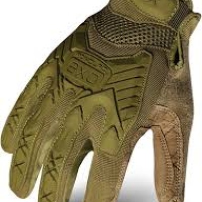 IRONCLAD IEXT-IODG Tactical Impact Glove OD Green