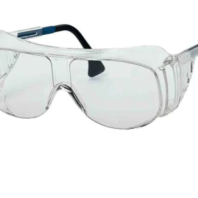 Uvex 9161305 Anti-Mist Over Specs, Clear Polycarbonate Lens