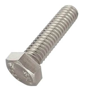 Hexagon bolt Size:  M6x30MM, Material: SS316