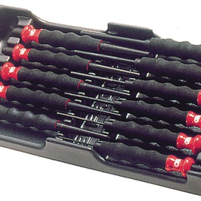 Facom MOD.CG 11 Piece Sheathed Drift Punch Set