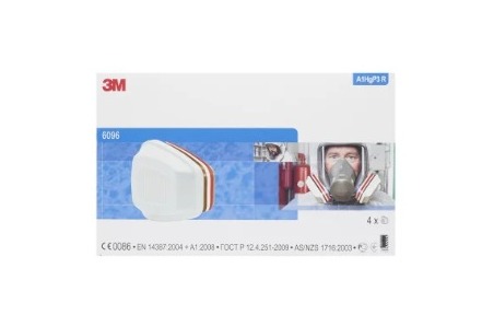 3M Gas, Vapour and Particulate Filter A1E1HgP3, 6096