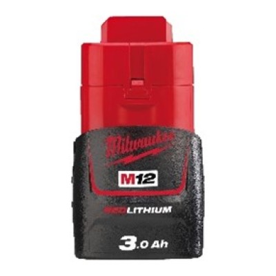 MILWAUKEE M12 3.0AH BATTERY