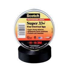 Scotch® Vinyl Electrical Tape 35, 33+SUPER-3  /  4X52FT 