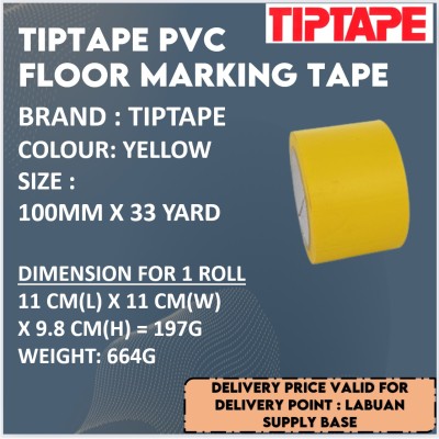 PVC FLOOR MARKING TAPE