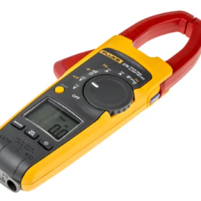 FLUKE 376 True RMS AC DC Clamp Meter, 18in IFlex Current Probe, Low Pass Filter - 370 FC Series