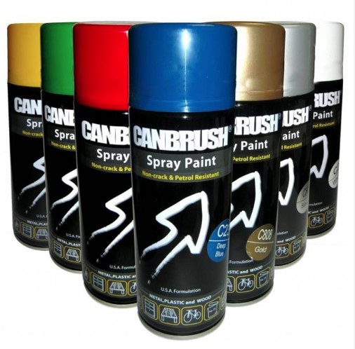 Canbrush Spray Paint