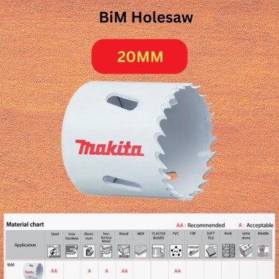 BiM Hole Saw 20mm