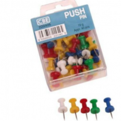 CBE 220405 Hand Push Pin 40s