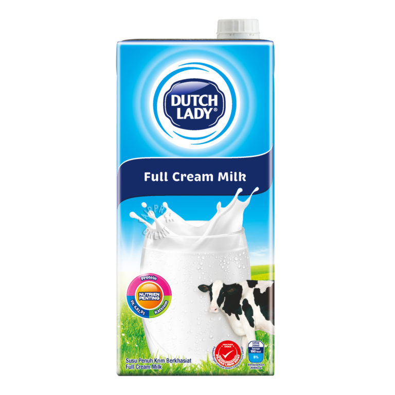 DUTCH LADY UHT Full Cream Milk 24 X 200ml